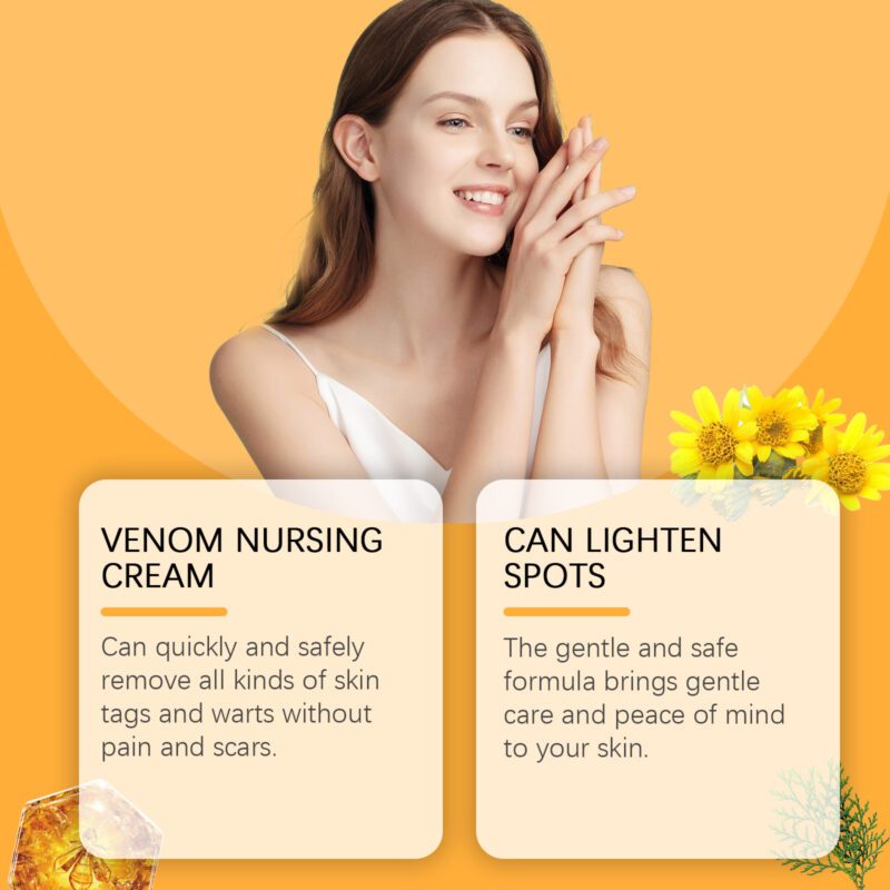 Natural Bee Venom Daily Care Cream - Gentle Nurture for Smooth, Radiant Skin - Image 3