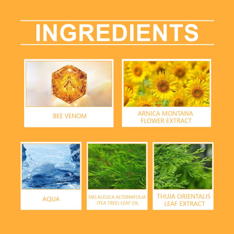 Natural Bee Venom Daily Care Cream - Gentle Nurture for Smooth, Radiant Skin - Image 5
