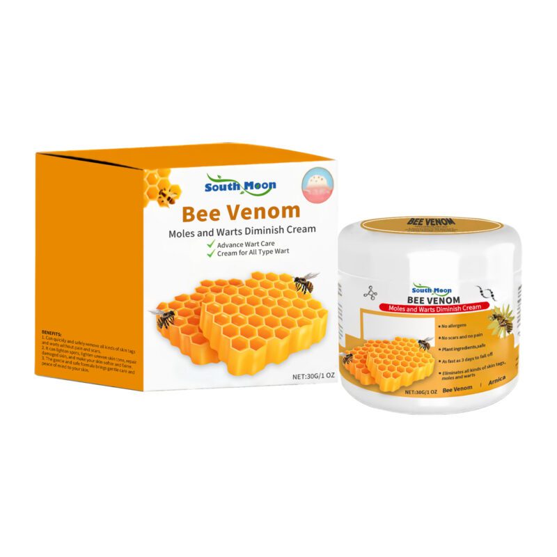 Natural Bee Venom Daily Care Cream for Gentle Nurture for Smooth Radiant Skin