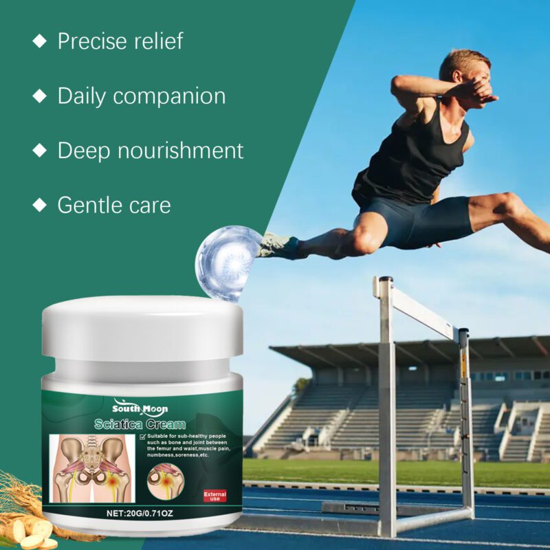 Natural Soothing Body Balm for Neck, Shoulder & Back Comfort - Image 3