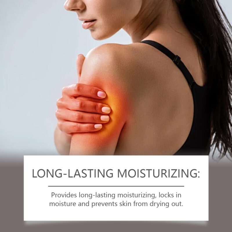 Daily Care Soothing Body Cream with Natural Ingredients - Image 3