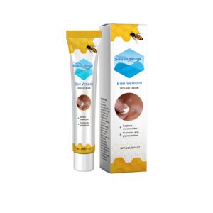 Bee Venom Turmeric Brightening Cream Daily Moisturizer for Radiant Even Toned Skin