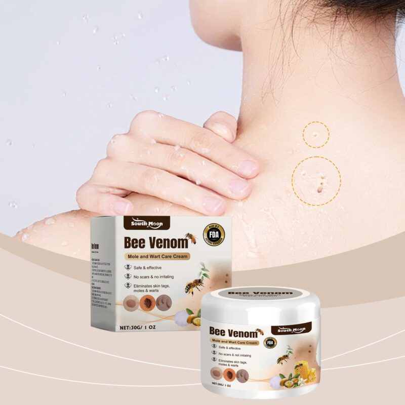 Natural Bee Venom Cream - Gentle Daily Moisturizer for Smooth, Radiant Skin - Image 2