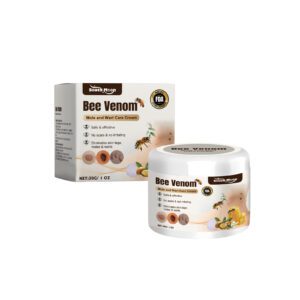 Natural Bee Venom Cream Gentle Daily Moisturizer for Smooth Radiant Skin