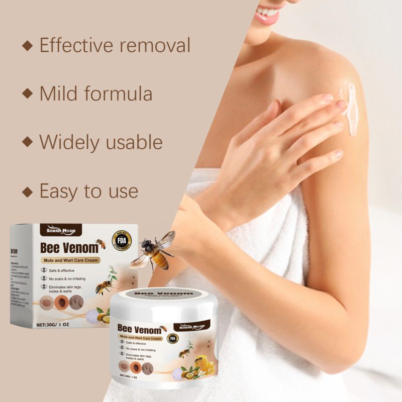 Natural Bee Venom Cream - Gentle Daily Moisturizer for Smooth, Radiant Skin - Image 3