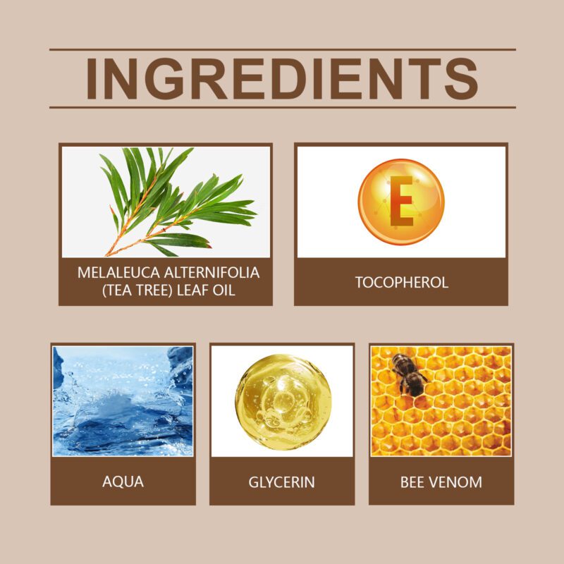 Natural Bee Venom Cream - Gentle Daily Moisturizer for Smooth, Radiant Skin - Image 5