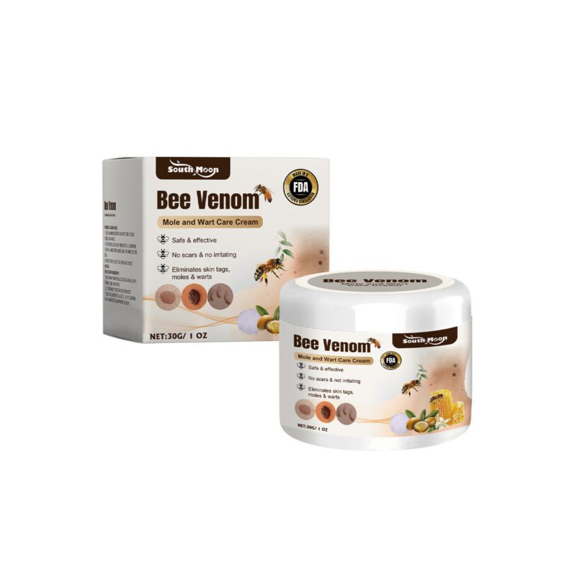 Natural Bee Venom Cream Gentle Daily Moisturizer for Smooth Radiant Skin