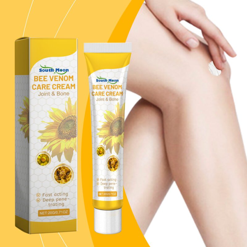 Bee Venom Cream for Joint Care - Gentle Daily Moisturizer with Natural Ingredients - Image 2