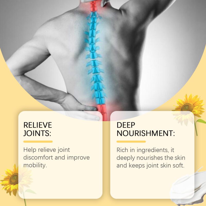 Bee Venom Cream for Joint Care - Gentle Daily Moisturizer with Natural Ingredients - Image 3