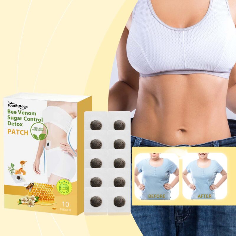Bee Venom Body Care Patch - Natural Nourishment Skin & Daily Care - Image 2