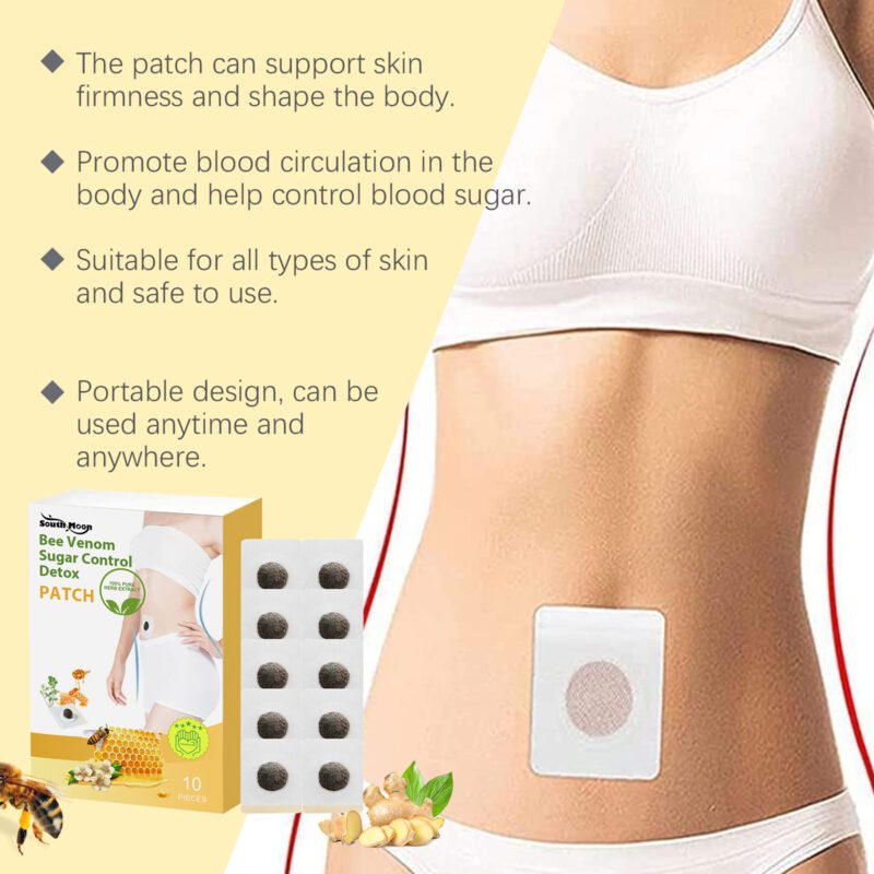 Bee Venom Body Care Patch - Natural Nourishment Skin & Daily Care - Image 3