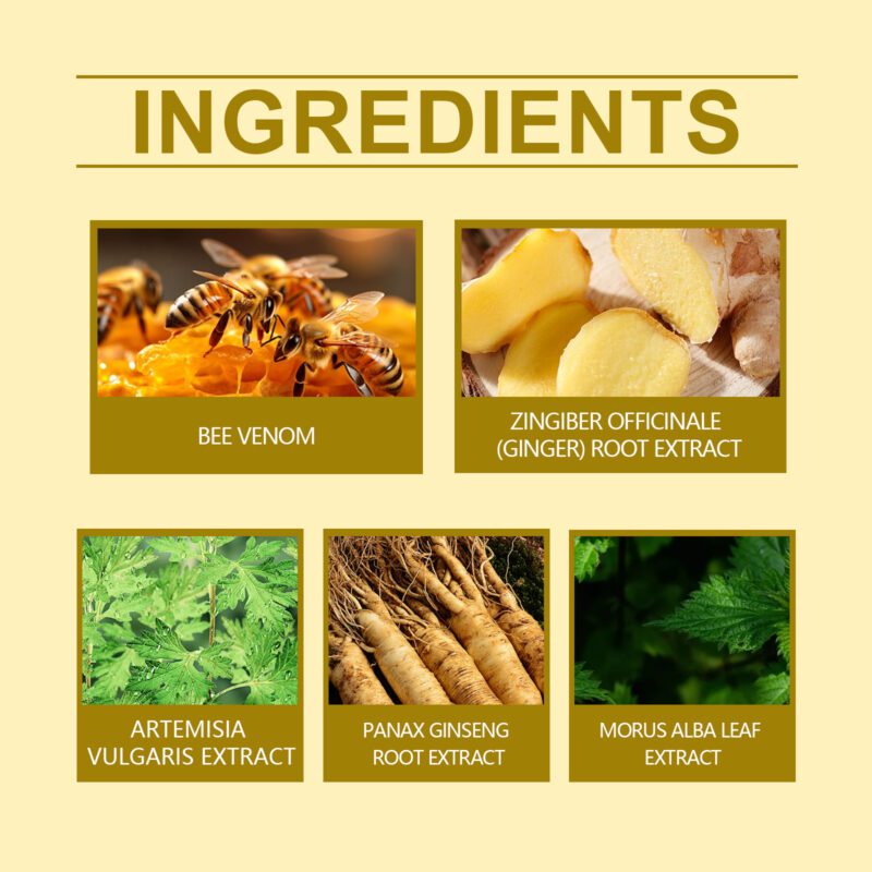 Bee Venom Body Care Patch - Natural Nourishment Skin & Daily Care - Image 5