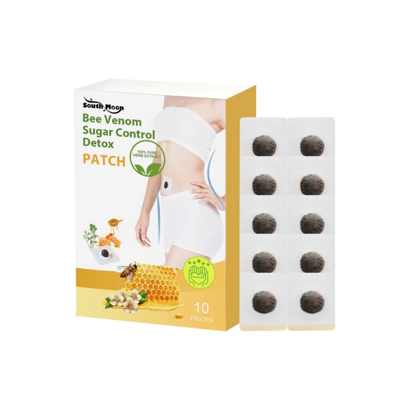 Bee Venom Body Care Patch for Natural Nourishment Skin and Daily Care