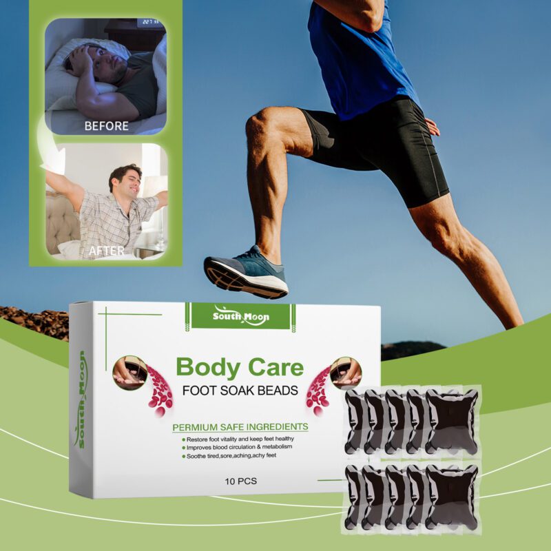 Plant Essence Foot Bath Gel for Daily Moisturizing and Soothing Care - Image 2