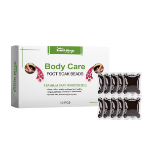 Plant Essence Foot Bath Gel for Daily Moisturizing and Soothing Care