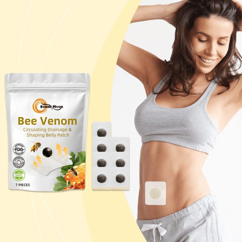 Natural Bee Venom Body Patch for Daily Skin Care - Smooth & Supple Skin - Image 2