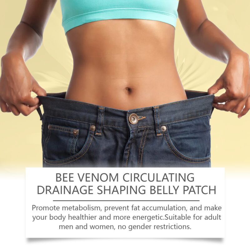 Natural Bee Venom Body Patch for Daily Skin Care - Smooth & Supple Skin - Image 3