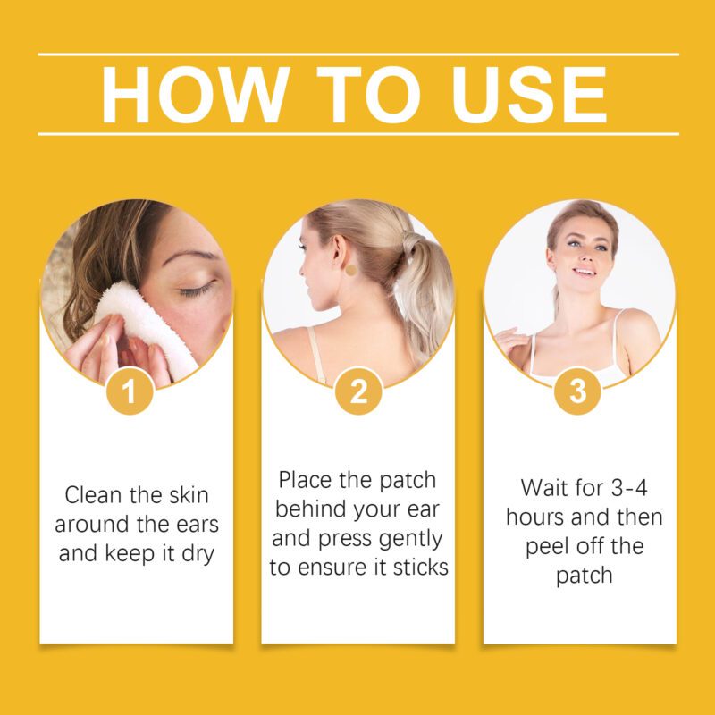 Natural Bee Venom Ear Patches for Daily Wellness Support - Image 6