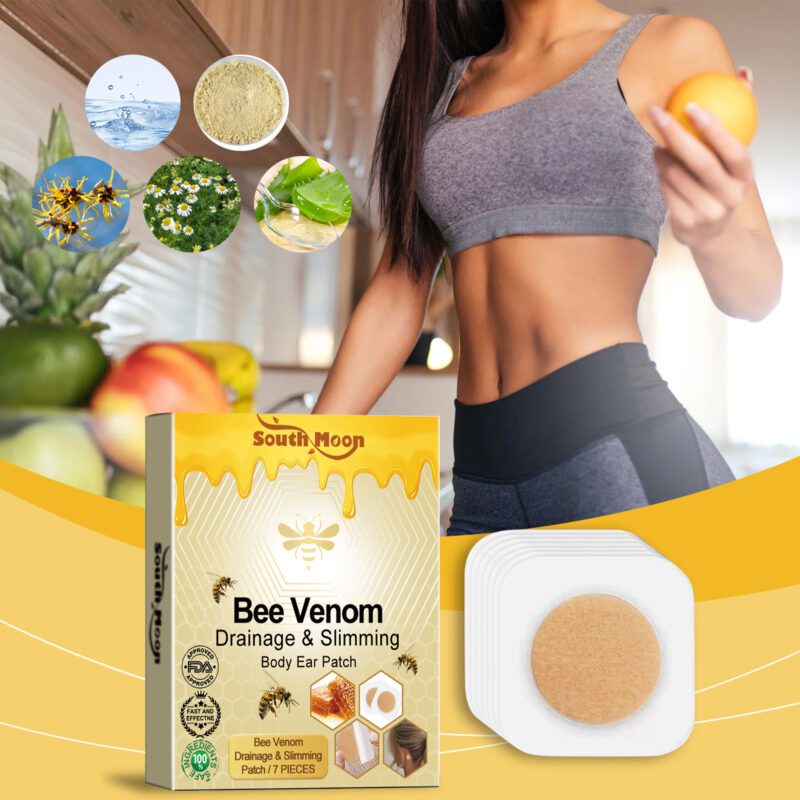 Natural Bee Venom Ear Patches for Daily Wellness Support - Image 2