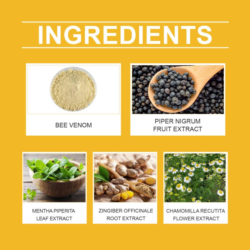 Natural Bee Venom Ear Patches for Daily Wellness Support - Image 5