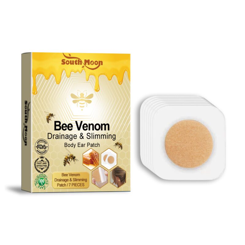 Natural Bee Venom Ear Patches for Daily Wellness Support