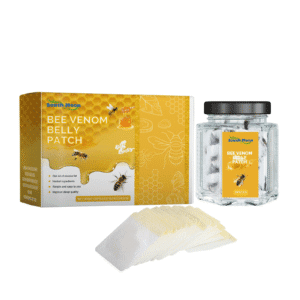 Natural Bee Venom Skin Care Stick to Nourish and Smooth Skin
