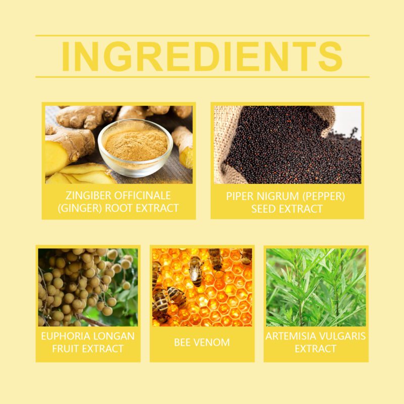 Natural Bee Venom Skin Care Stick - Nourish and Smooth Skin - Image 5