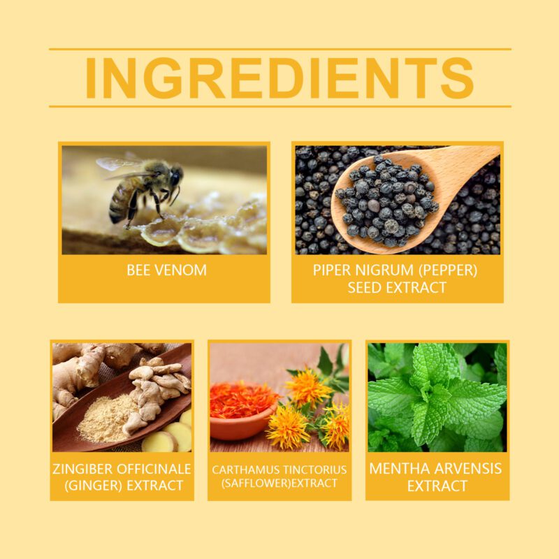Bee Venom Nose Stick - Daily Care with Natural Ingredients - Image 5