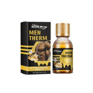 Men's Chest Care Lotion with Natural Bee Venom and Green Tea Extract