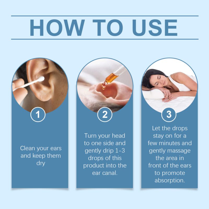 Natural Ear Drops, Gentle Daily Care for Soothing Comfort and Nourishment - Image 6