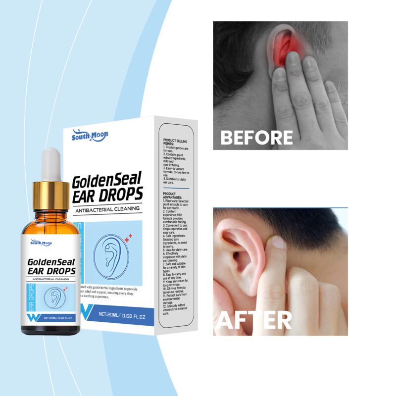 Natural Ear Drops, Gentle Daily Care for Soothing Comfort and Nourishment - Image 2
