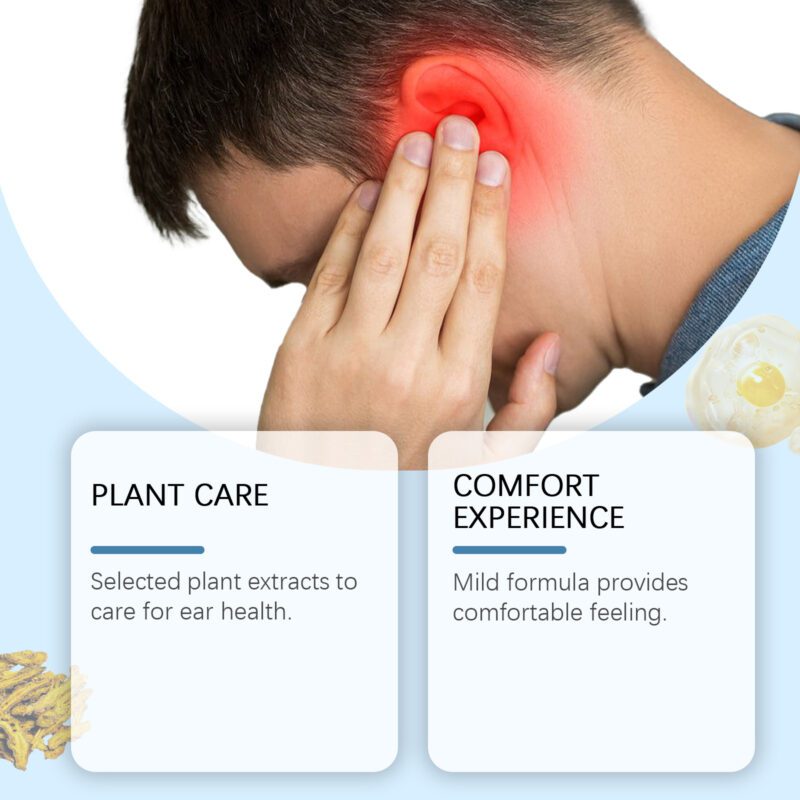 Natural Ear Drops, Gentle Daily Care for Soothing Comfort and Nourishment - Image 3