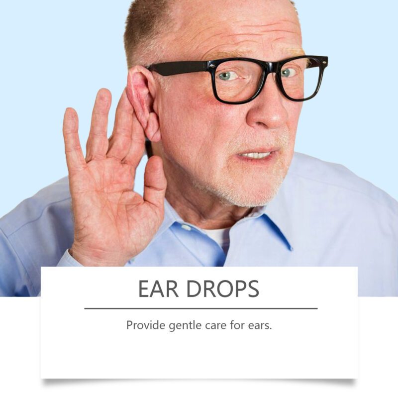 Natural Ear Drops, Gentle Daily Care for Soothing Comfort and Nourishment - Image 4