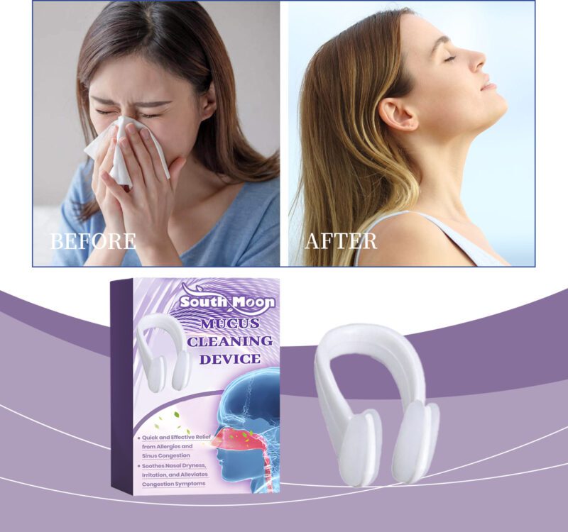 Daily Nose Care Tool - Gentle Cleaning & Soothing for Everyday Freshness - Image 2