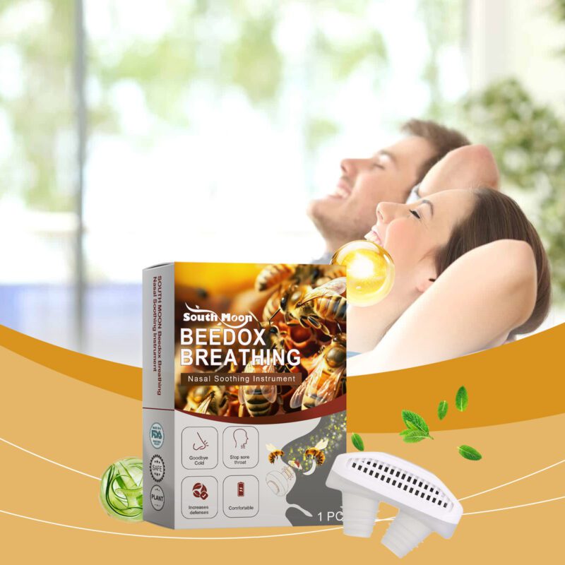 Daily Nasal Care Tool with Natural Eucalyptus & Aloe Extracts for Fresh Breathing Comfort - Image 2