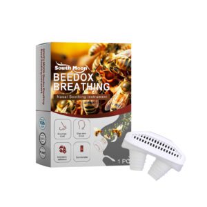 Daily Nasal Care Tool with Natural Eucalyptus and Aloe Extracts for Fresh Breathing Comfort