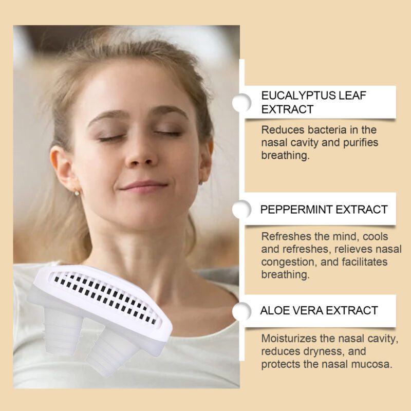 Daily Nasal Care Tool with Natural Eucalyptus & Aloe Extracts for Fresh Breathing Comfort - Image 3