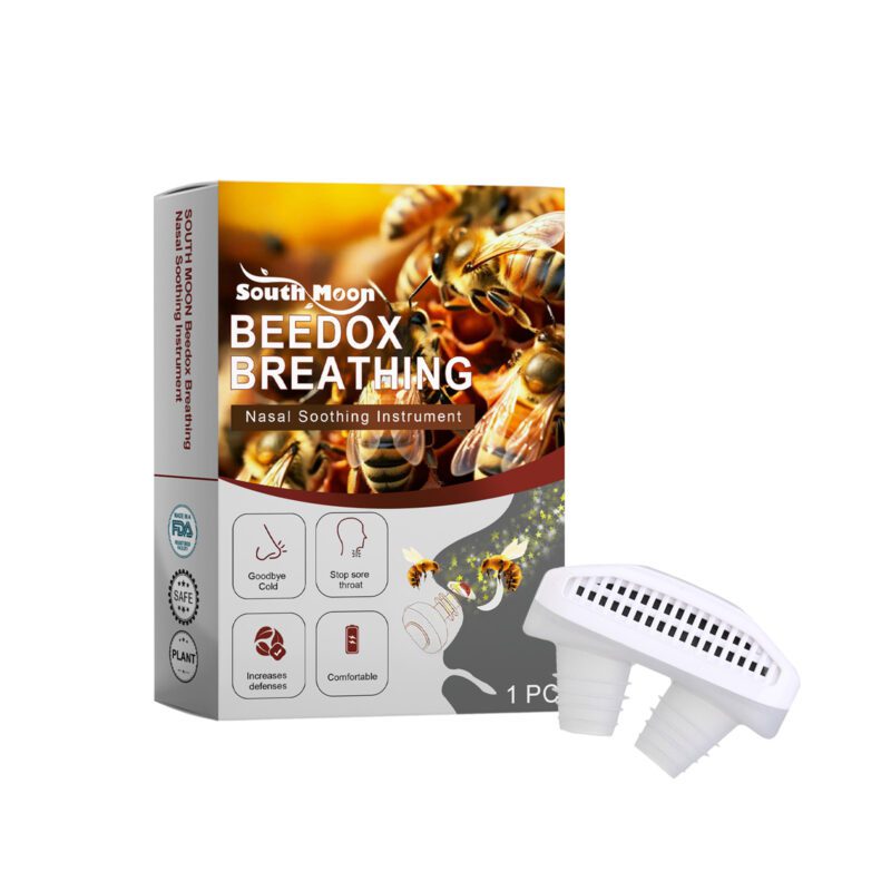 Daily Nasal Care Tool with Natural Eucalyptus and Aloe Extracts for Fresh Breathing Comfort