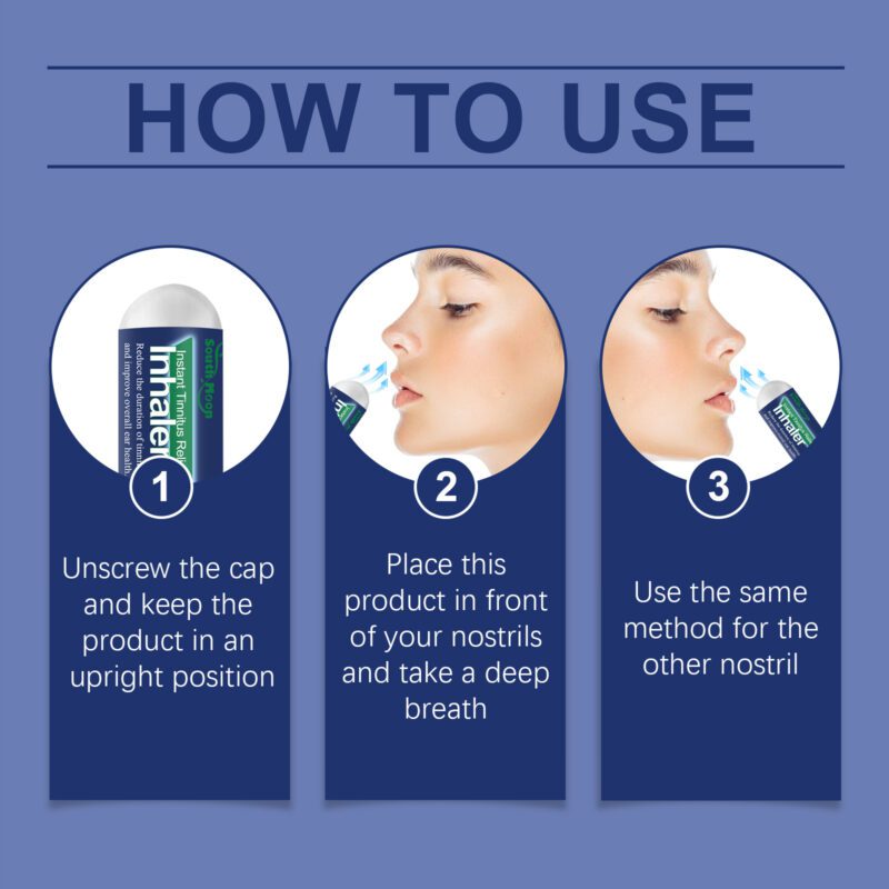 Calming Nasal Stick with Lavender & Chamomile for Daily Nasal Care - Image 6
