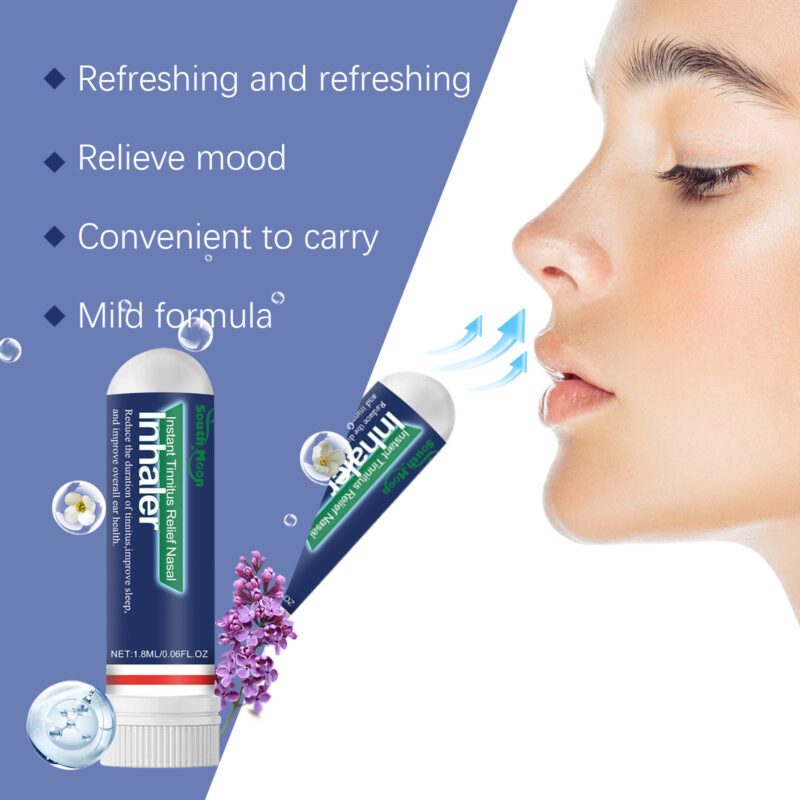 Calming Nasal Stick with Lavender & Chamomile for Daily Nasal Care - Image 3