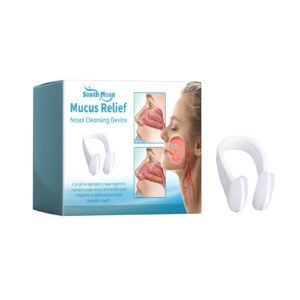 Gentle Nasal Care Device for Daily Hygiene with Silicone for Happy Breathing