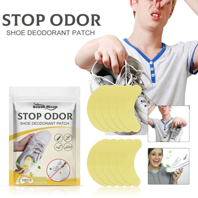 Natural Lemon Lavender Shoe Care Patches - Daily Freshness Inserts - Image 2