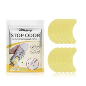 Natural Lemon Lavender Shoe Care Patches for Daily Freshness Inserts