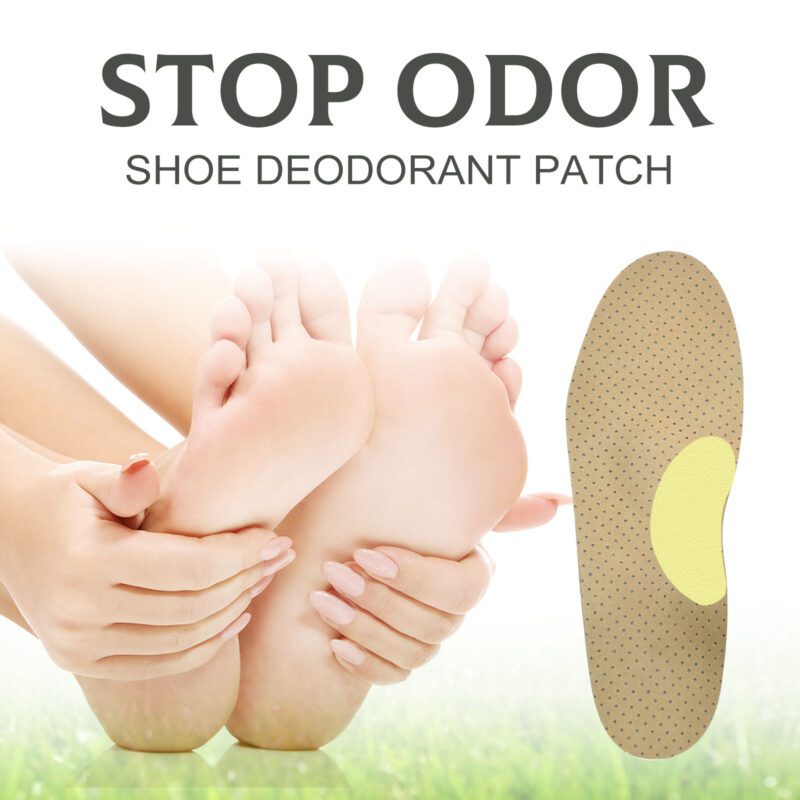 Natural Lemon Lavender Shoe Care Patches - Daily Freshness Inserts - Image 3