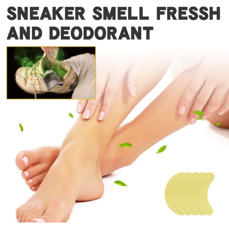 Natural Lemon Lavender Shoe Care Patches - Daily Freshness Inserts - Image 4