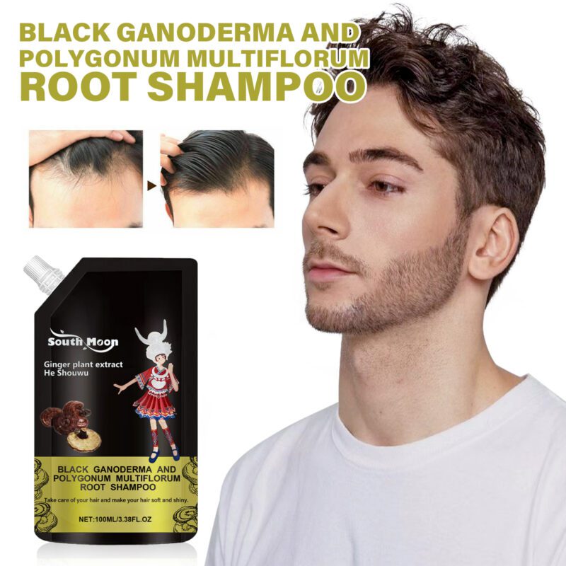 Natural Hair Shampoo - Gentle Daily Care for Soft, Moisturized Hair - Image 2