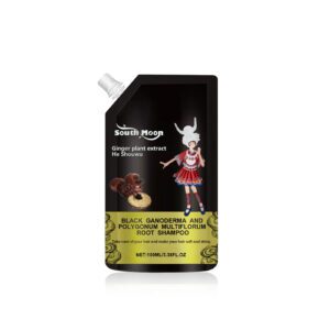 Natural Hair Shampoo for Gentle Daily Care for Soft Moisturized Hair