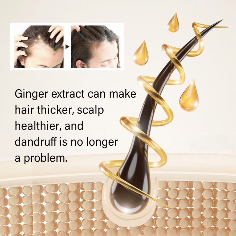 Natural Hair Shampoo - Gentle Daily Care for Soft, Moisturized Hair - Image 3