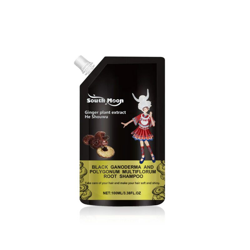Natural Hair Shampoo for Gentle Daily Care for Soft Moisturized Hair
