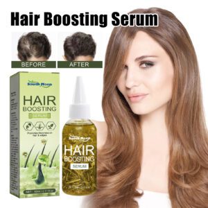 Gentle Hair Serum with Tea Tree and Nut Oil for Daily Care for Soft Shiny Hair